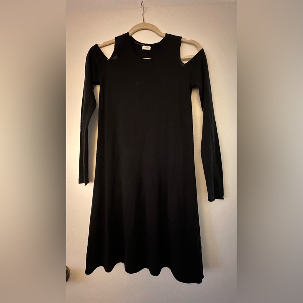 Garage black dress